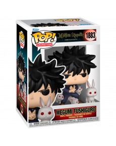 FIGURA POP JUJUTSU KAISEN SHIBUYA INCIDENT MEGUMI FUSHIGURO