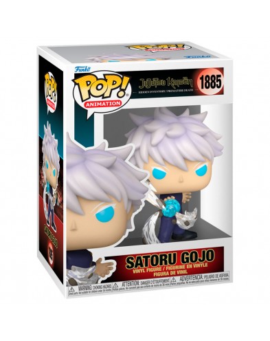 POP FIGURE JUJUTSU KAISEN SHIBUYA INCIDENT SATORU GOJO