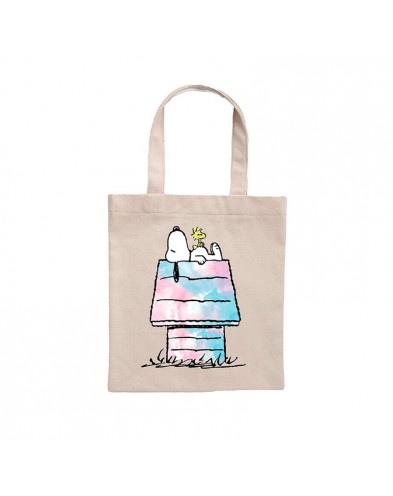 TOTE BAG SHOPPING SNOOPY PEANUTS