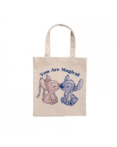 TOTE BAG SHOPPING YOU ARE MAGICAL LILO & STITCH