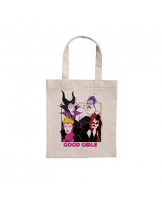 TOTE BAG SHOPPING GOOD GIRLS VILLANAS DISNEY