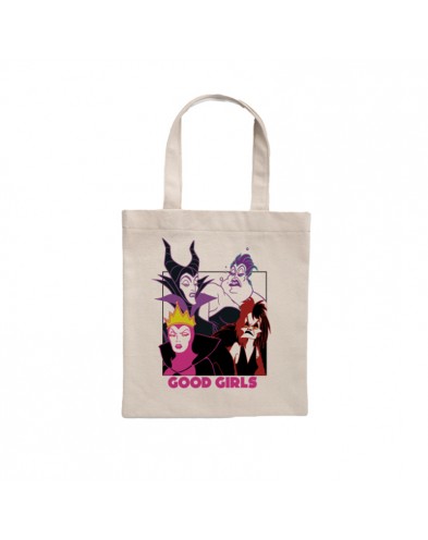 TOTE BAG SHOPPING GOOD GIRLS VILLANAS DISNEY