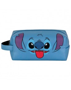LILO Y STITCH AZUL NECESER BRICK PLUS LILO Y STITCH TONGUE
