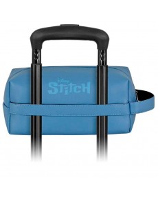 LILO AND STITCH BLUE BRICK PLUS TOILETRY BAG LILO AND STITCH TONGUE