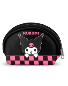 KUROMI MULTICOLOR MONEDERO OVAL CASUAL KUROMI CHESS