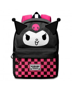 KUROMI NEGRO MOCHILA HS FAN 2.2 KUROMI CHESS