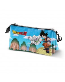 DRAGON BALL BLUE TRIPLE CASE DRAGON BALL GOKU PICCOLO
