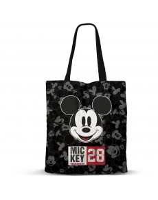 MICKEY MOUSE NEGRO BOLSA DE LA COMPRA SHOPPING FAN MICKEY MOUSE YEAR