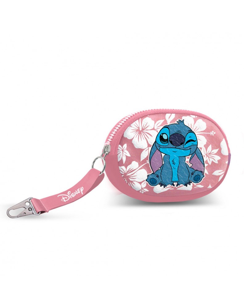 LILO Y STITCH ROSA MONEDERO PILL LILO Y STITCH MAUI