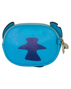 LILO Y STITCH AZUL MONEDERO PILL LILO Y STITCH TONGUE