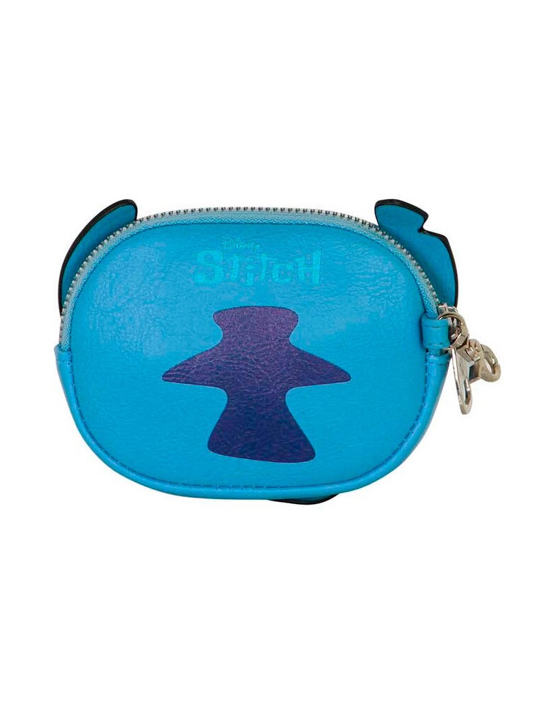 LILO Y STITCH AZUL MONEDERO PILL LILO Y STITCH TONGUE