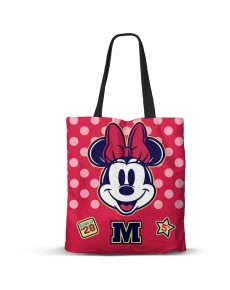 MINNIE MOUSE ROSA BOLSA DE LA COMPRA SHOPPING FAN MINNIE MOUSE CLASS