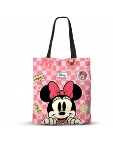 MINNIE MOUSE ROSA BOLSA DE LA COMPRA SHOPPING FAN MINNIE MOUSE JOURNEY