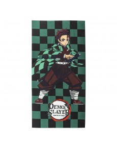 TOALLA MICROFIBRA DEMON SLAYER