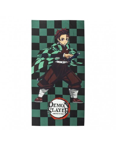 TOALLA MICROFIBRA DEMON SLAYER