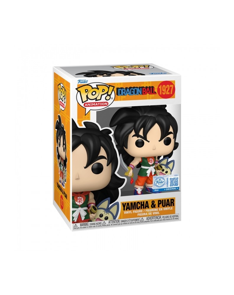 FUNKO POP! YAMCHA & PUAR EXCLUSIVE