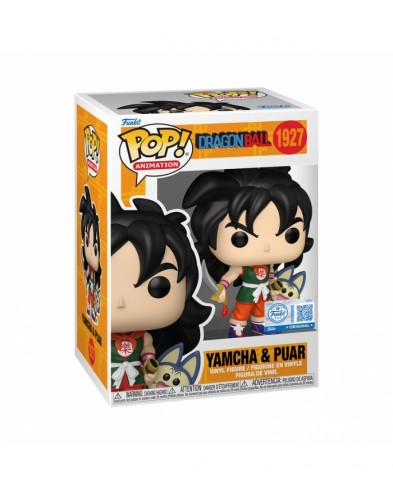 FUNKO POP! YAMCHA & PUAR EXCLUSIVE