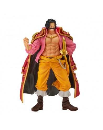 FIGURA ICHIBANSHO GOL D ROGER PIRATES ONE PIECE 21CM
