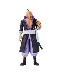 FIGURA ICHIBANSHO SILVERS RAYLEIGHT ROGER PIRATES ONE PIECE 21CM