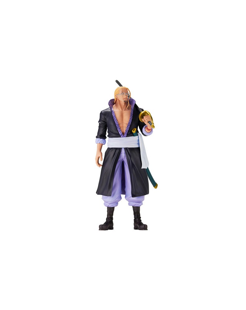 FIGURA ICHIBANSHO SILVERS RAYLEIGHT ROGER PIRATES ONE PIECE 21CM