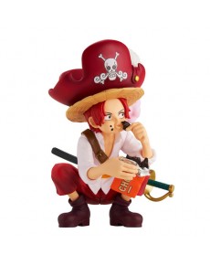 FIGURA ICHIBANSHO SHANKS ROGER PIRATES ONE PIECE 9CM