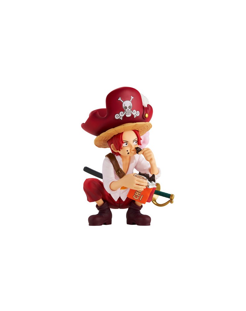FIGURA ICHIBANSHO SHANKS ROGER PIRATES ONE PIECE 9CM