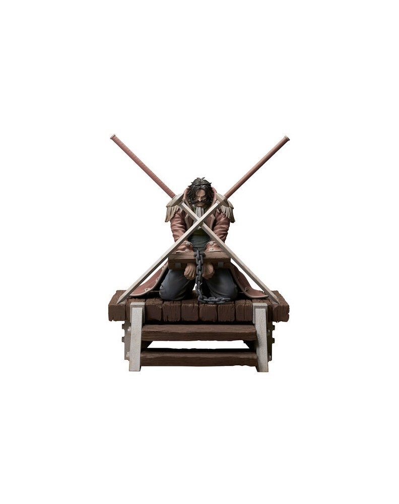 FIGURA ICHIBANSHO ROGER THE KING OF THE PIRATES ROGER PIRATES ONE PIECE 13CM