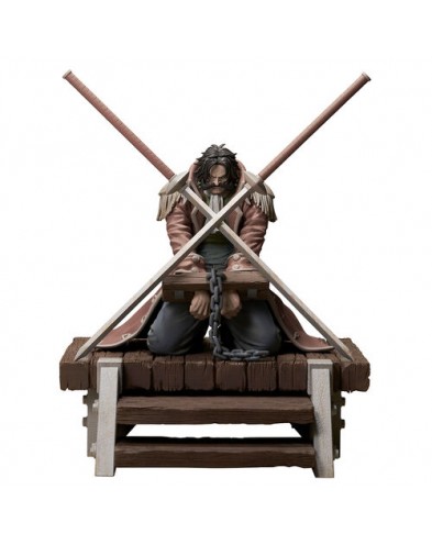 FIGURA ICHIBANSHO ROGER THE KING OF THE PIRATES ROGER PIRATES ONE PIECE 13CM