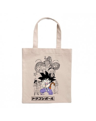 TOTE BAG SHOPPING GOKU DRAGON BALL