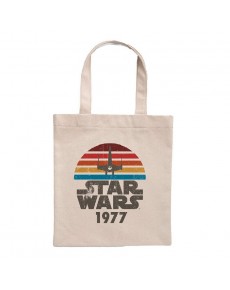 TOTE BAG SHOPPING 1977 STAR WARS