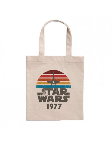 TOTE BAG SHOPPING 1977 STAR WARS