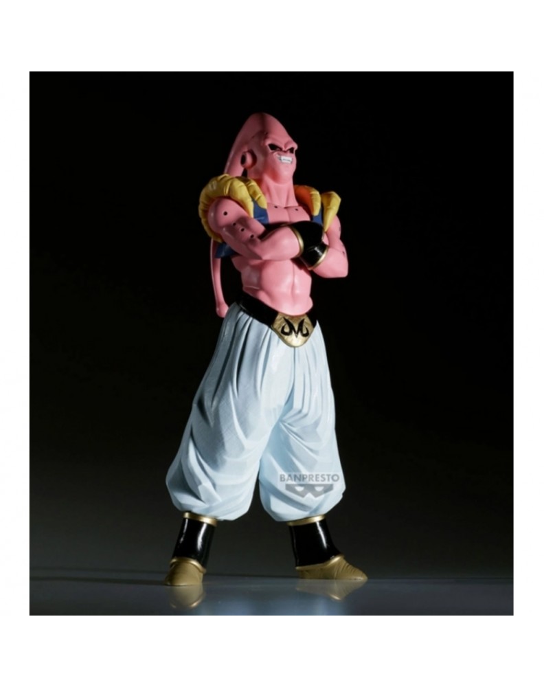 FIGURA DRAGON BALL Z MATCH MAKERS MAJIN BUU(VS ULTIMATE GOHAN) - 18 cm
