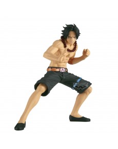 FIGURA BANPRESTO ONE PIECE BATTLE RECORD COLLECTION-PORTGAS.D.ACE- 13 cm