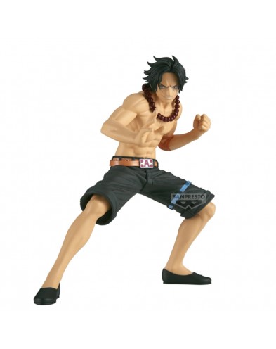 BANPRESTO ONE PIECE BATTLE RECORD COLLECTION FIGURE-PORTGAS.D.ACE- 13 cm