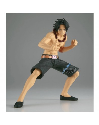 BANPRESTO ONE PIECE BATTLE RECORD COLLECTION FIGURE-PORTGAS.D.ACE- 13 cm
