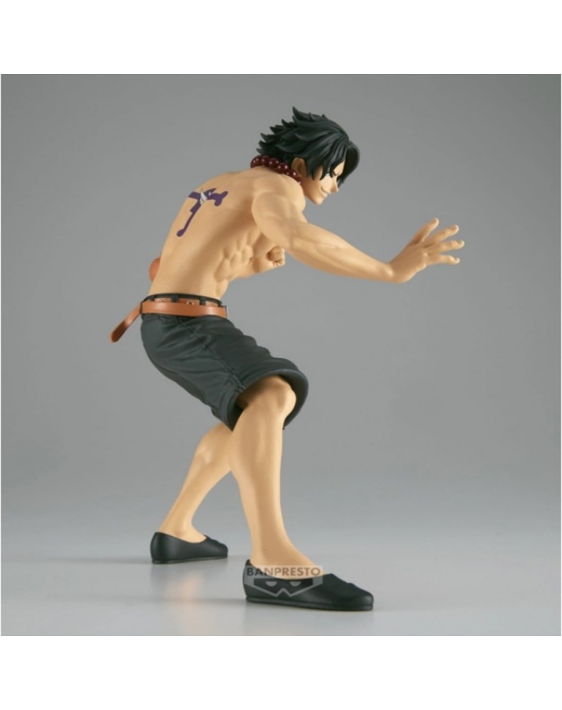 FIGURA BANPRESTO ONE PIECE BATTLE RECORD COLLECTION-PORTGAS.D.ACE- 13 cm