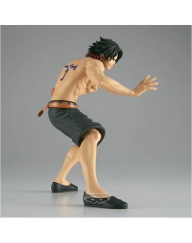 FIGURA BANPRESTO ONE PIECE BATTLE RECORD COLLECTION-PORTGAS.D.ACE- 13 cm