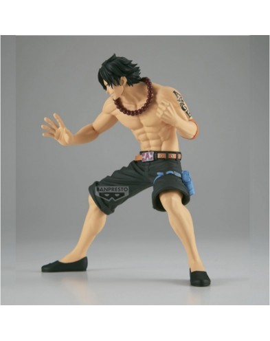 BANPRESTO ONE PIECE BATTLE RECORD COLLECTION FIGURE-PORTGAS.D.ACE- 13 cm
