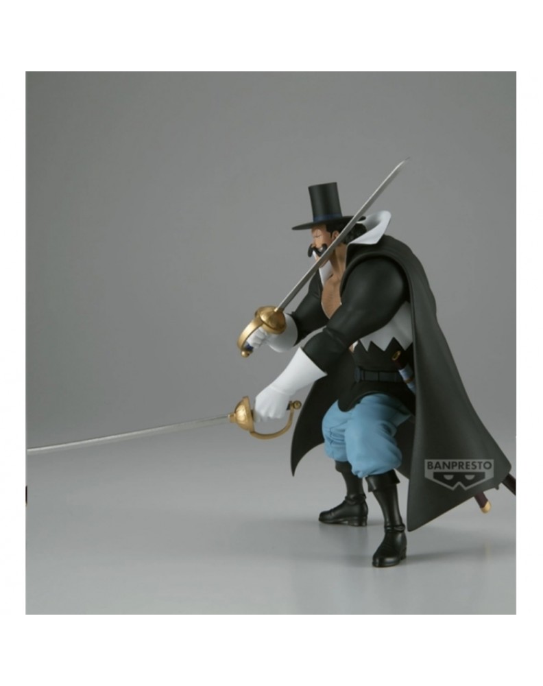 FIGURA BANPRESTO ONE PIECE BATTLE RECORD COLLECTION-VISTA- 14 cm