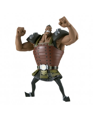 FIGURA BANPRESTO ONE PIECE BATTLE RECORD COLLECTION-JOZU- 14 cm