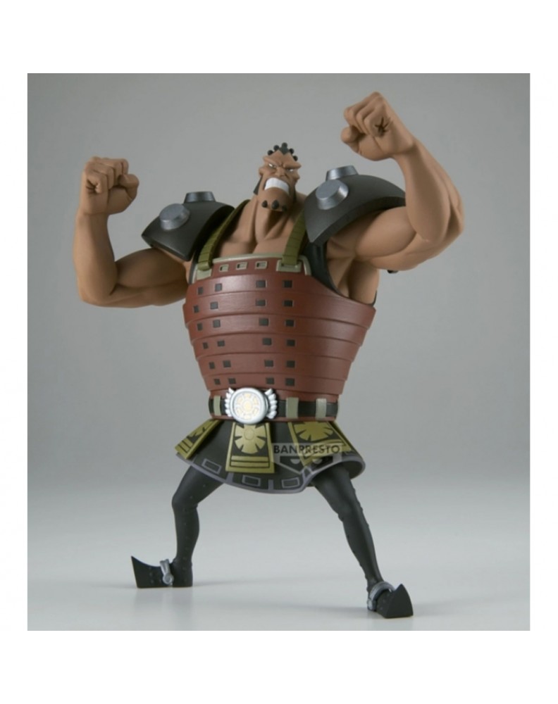 FIGURA BANPRESTO ONE PIECE BATTLE RECORD COLLECTION-JOZU- 14 cm