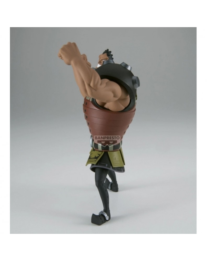 FIGURA BANPRESTO ONE PIECE BATTLE RECORD COLLECTION-JOZU- 14 cm