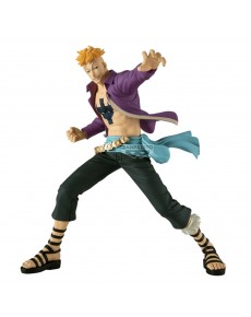 FIGURA BANPRESTO ONE PIECE BATTLE RECORD COLLECTION-MARCO- 14 cm