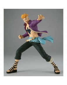 FIGURA BANPRESTO ONE PIECE BATTLE RECORD COLLECTION-MARCO- 14 cm