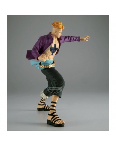 BANPRESTO ONE PIECE BATTLE RECORD COLLECTION FIGURE-FRAME- 14 cm