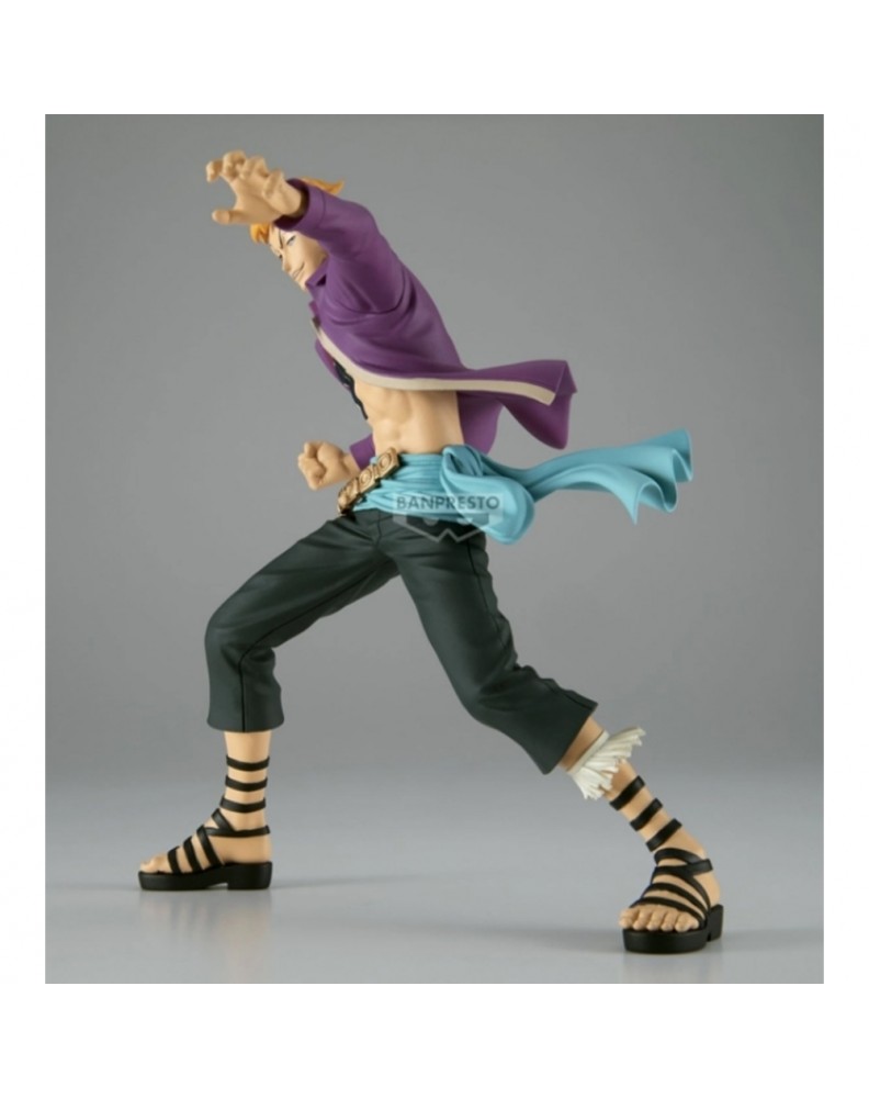 FIGURA BANPRESTO ONE PIECE BATTLE RECORD COLLECTION-MARCO- 14 cm