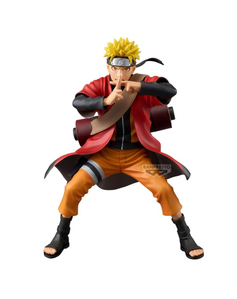 FIGURA BANPRESTO NARUTO SHIPPUDEN GRANDISTA-UZUMAKI NARUTO-SPECIAL EDITION - 22 