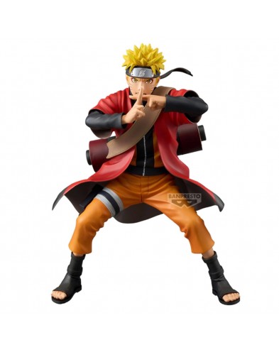 FIGURA BANPRESTO NARUTO SHIPPUDEN GRANDISTA-UZUMAKI NARUTO-SPECIAL EDITION - 22 