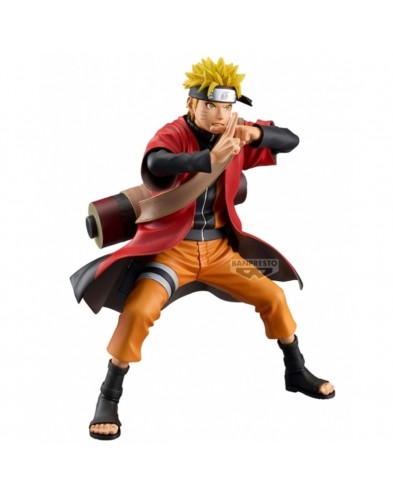 FIGURA BANPRESTO NARUTO SHIPPUDEN GRANDISTA-UZUMAKI NARUTO-SPECIAL EDITION - 22 