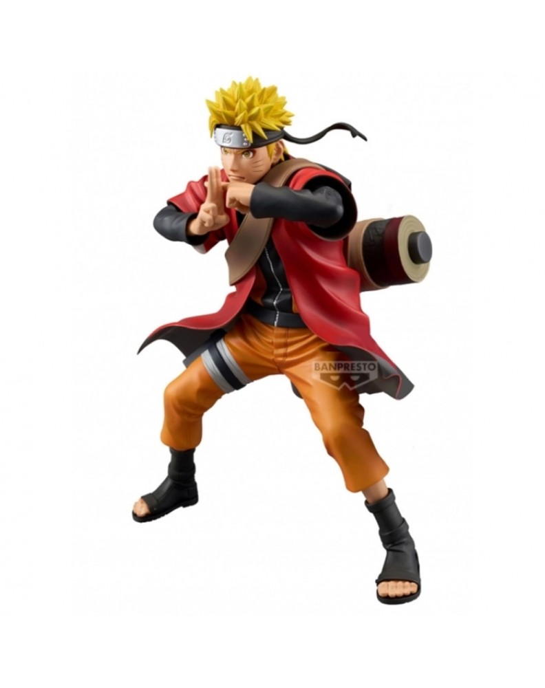 FIGURA BANPRESTO NARUTO SHIPPUDEN GRANDISTA-UZUMAKI NARUTO-SPECIAL EDITION - 22 